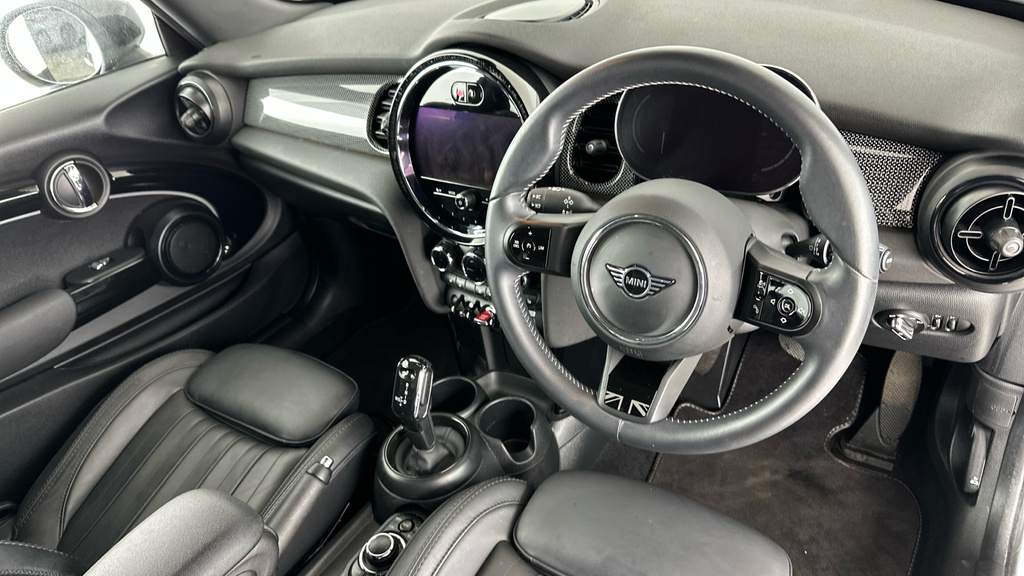 Mini Hatch 1.5 Cooper Exclusive Steptronic Euro 6 Ss White #4