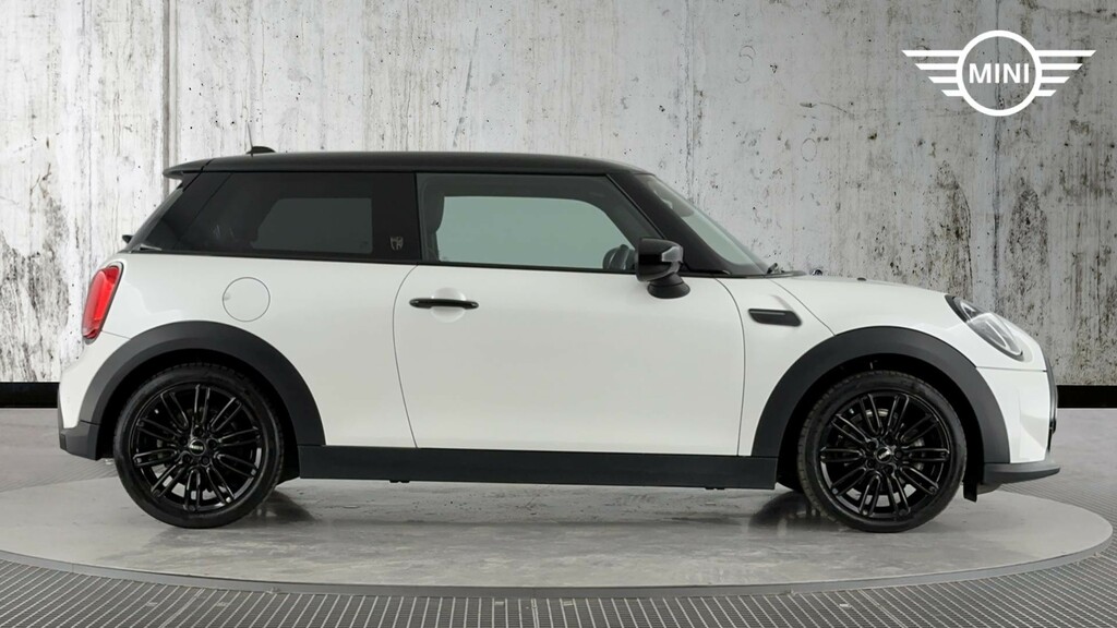 Mini Hatch 1.5 Cooper Exclusive Steptronic Euro 6 Ss White #3