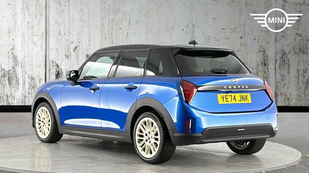 Mini Hatch 1.5C Exclusive Steptronic Euro 6 Ss Blue #2