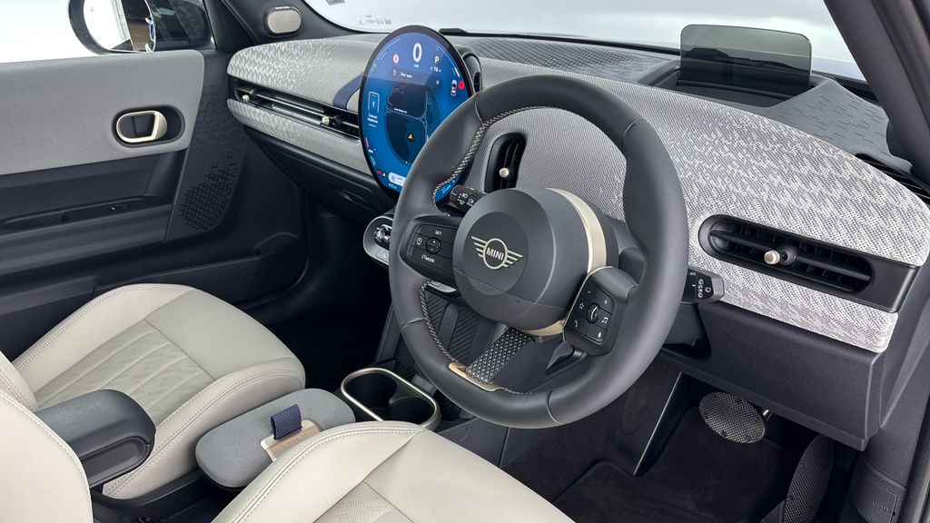 Mini Hatch 1.5C Exclusive Steptronic Euro 6 Ss Blue #6