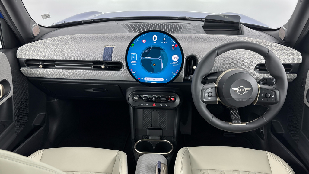 Mini Hatch 1.5C Exclusive Steptronic Euro 6 Ss Blue #4