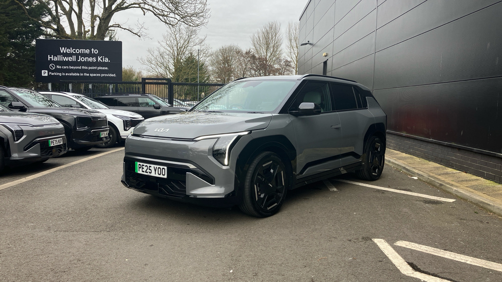 Kia EV3 81.4Kwh Gt-line Grey #6