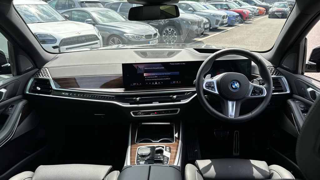 BMW X5 3.0 50E 25.7Kwh M Sport Steptronic Xdrive Euro 6 Green #4