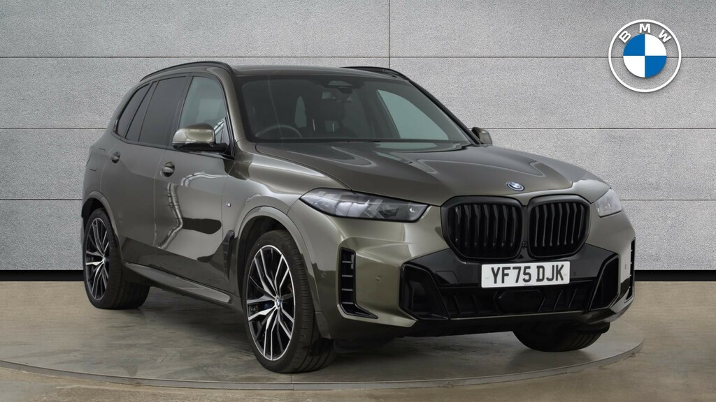 BMW X5 3.0 50E 25.7Kwh M Sport Steptronic Xdrive Euro 6 Green
