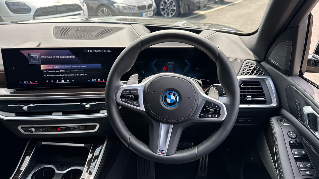 BMW X5 3.0 50E 25.7Kwh M Sport Steptronic Xdrive Euro 6 Green #5