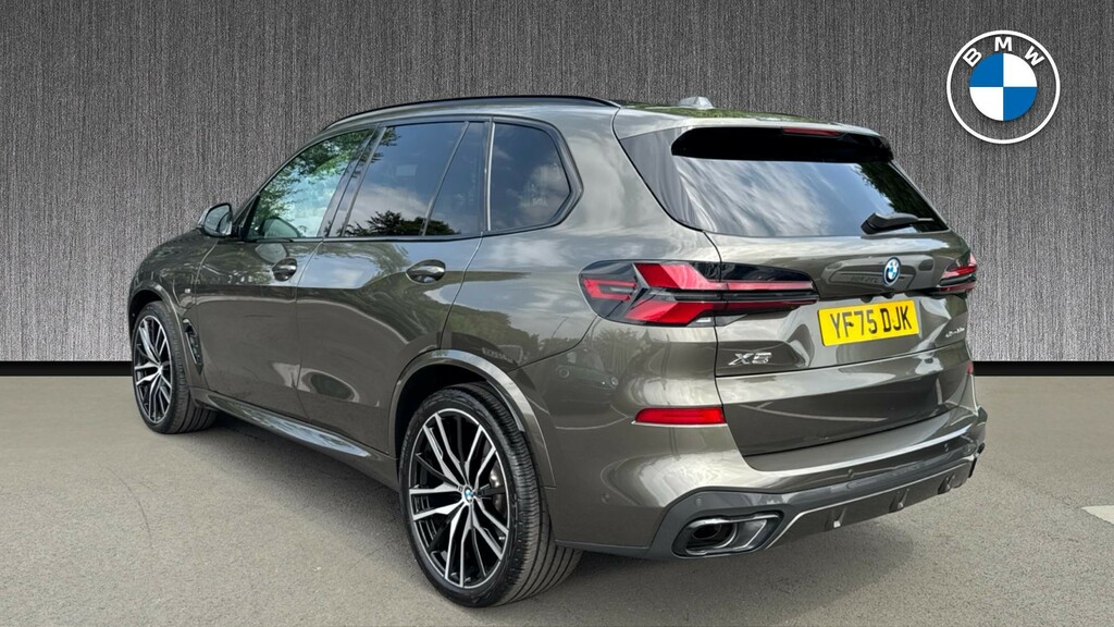BMW X5 3.0 50E 25.7Kwh M Sport Steptronic Xdrive Euro 6 Green #2