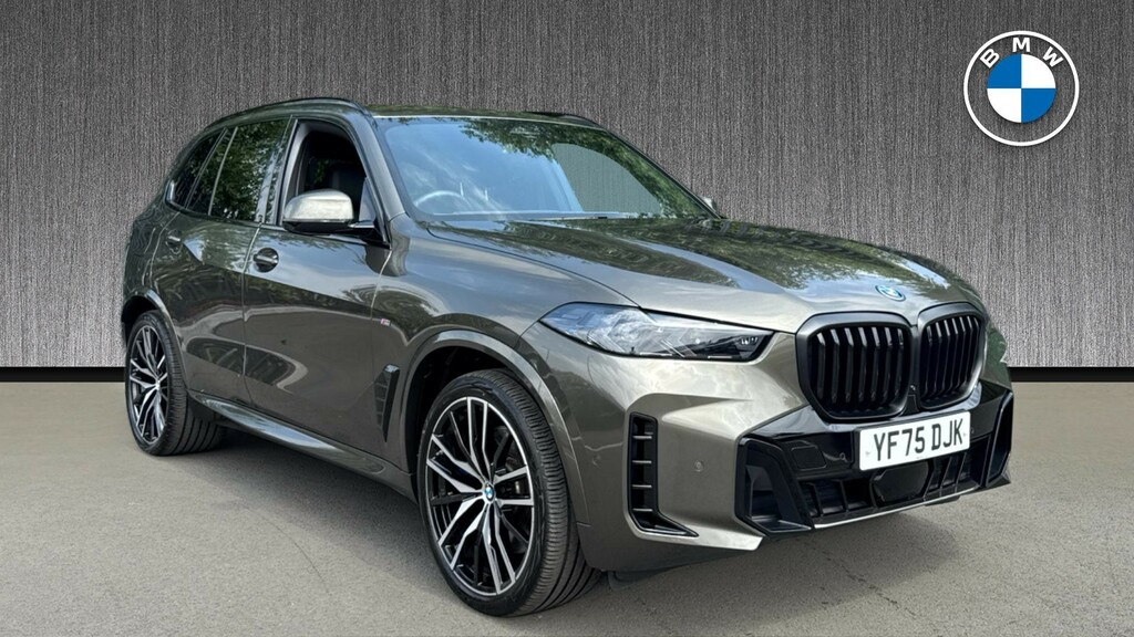 BMW X5 3.0 50E 25.7Kwh M Sport Steptronic Xdrive Euro 6 Green