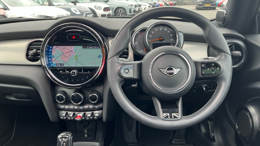 Mini Hatch 1.5 Cooper Exclusive Steptronic Euro 6 Ss White #5
