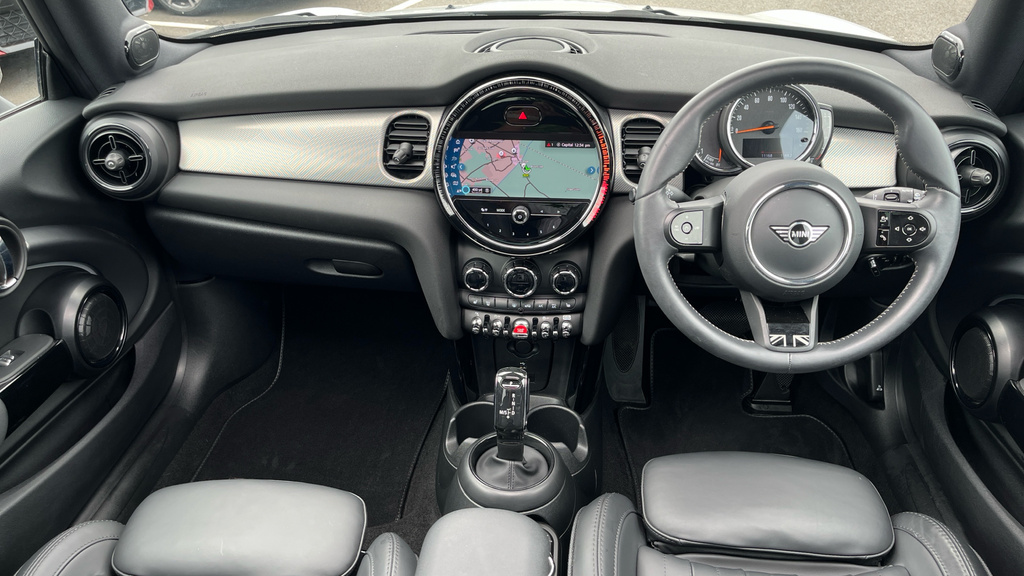 Mini Hatch 1.5 Cooper Exclusive Steptronic Euro 6 Ss White #4