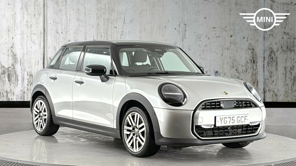 Mini Hatch 1.5C Classic Steptronic Euro 6 Ss Silver
