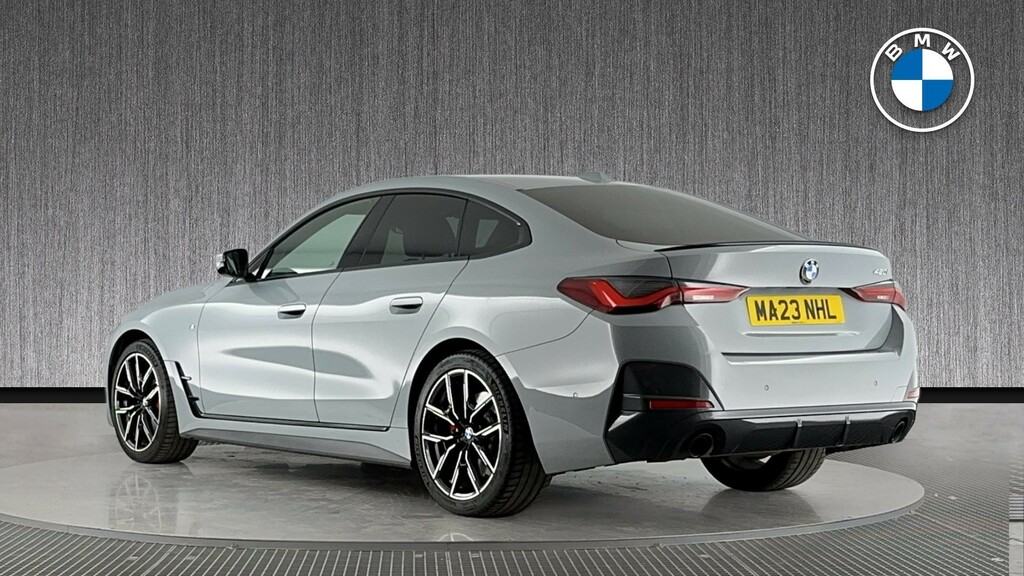 BMW 4 Series Gran Coupe 2.0 420I M Sport Euro 6 Ss Grey #2