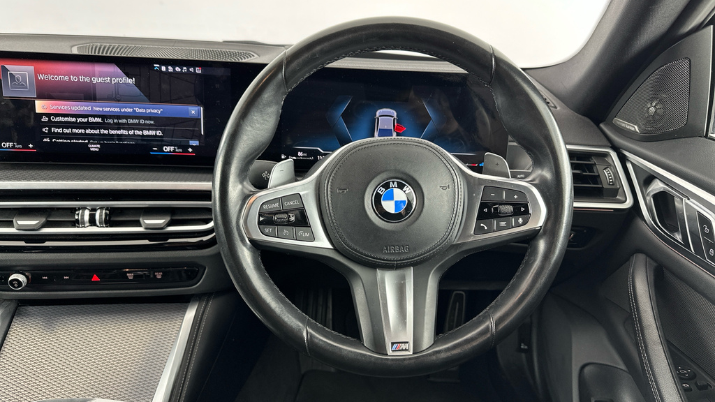 BMW 4 Series Gran Coupe 2.0 420I M Sport Euro 6 Ss Grey #5