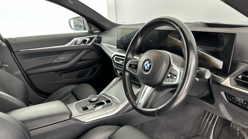 BMW 4 Series Gran Coupe 2.0 420I M Sport Euro 6 Ss Grey #6