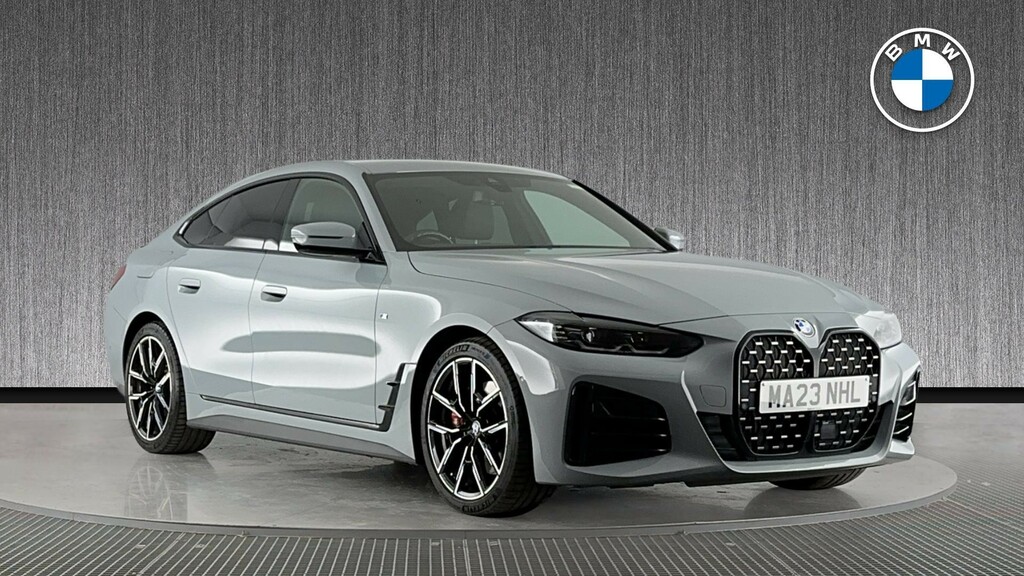 BMW 4 Series Gran Coupe 2.0 420I M Sport Euro 6 Ss Grey