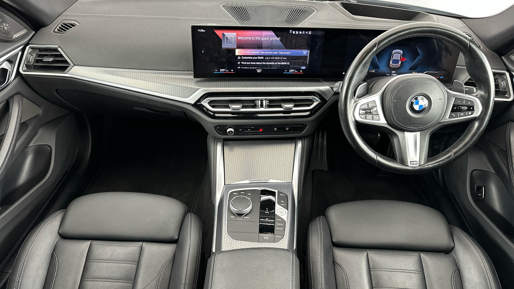 BMW 4 Series Gran Coupe 2.0 420I M Sport Euro 6 Ss Grey #4