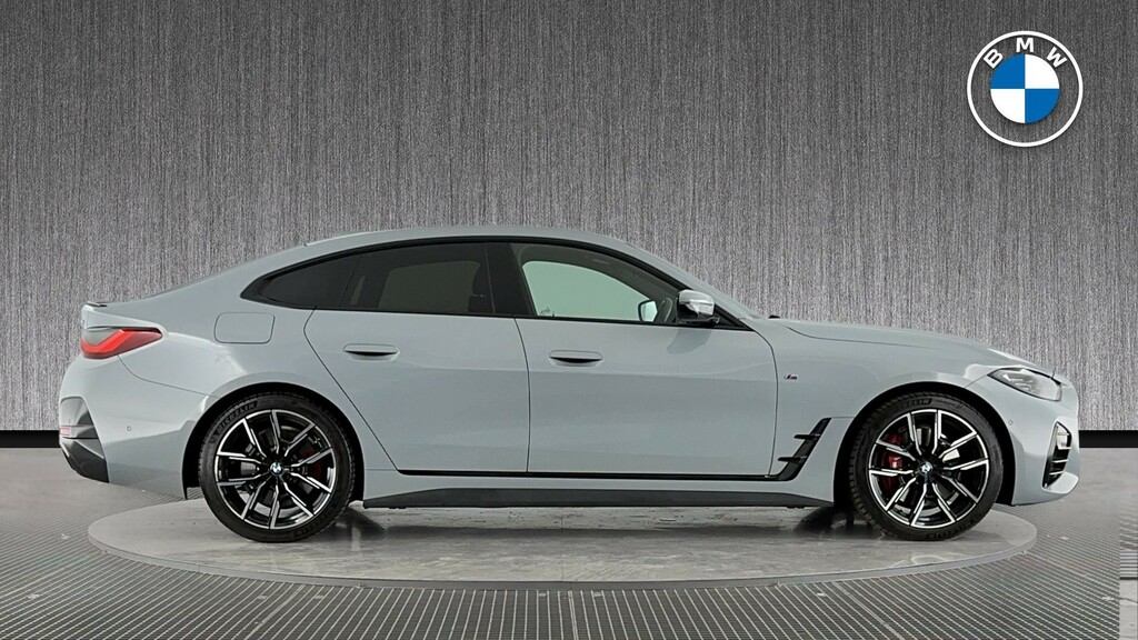 BMW 4 Series Gran Coupe 2.0 420I M Sport Euro 6 Ss Grey #3