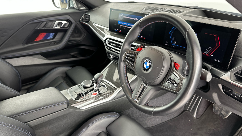BMW M2 3.0 Biturbo Steptronic Euro 6 Ss Grey #6