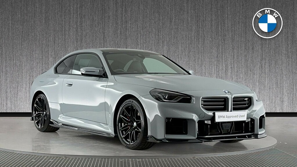 BMW M2 3.0 Biturbo Steptronic Euro 6 Ss Grey
