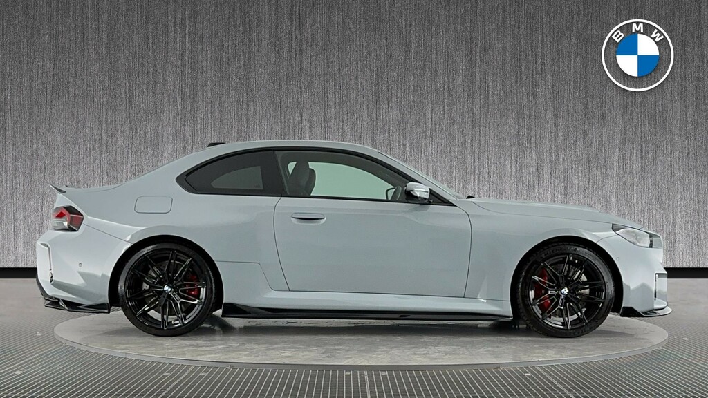 BMW M2 3.0 Biturbo Steptronic Euro 6 Ss Grey #3