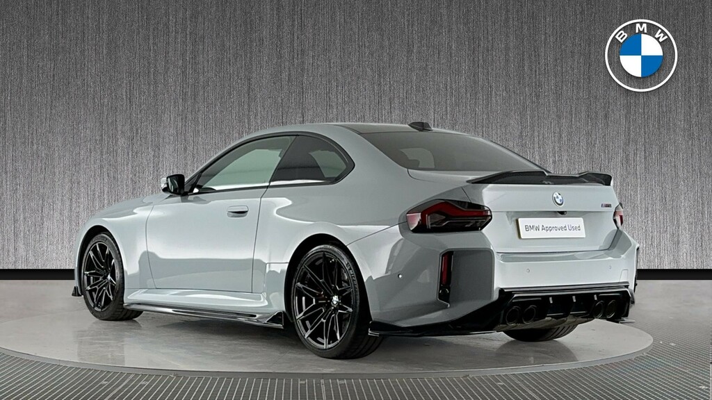 BMW M2 3.0 Biturbo Steptronic Euro 6 Ss Grey #2