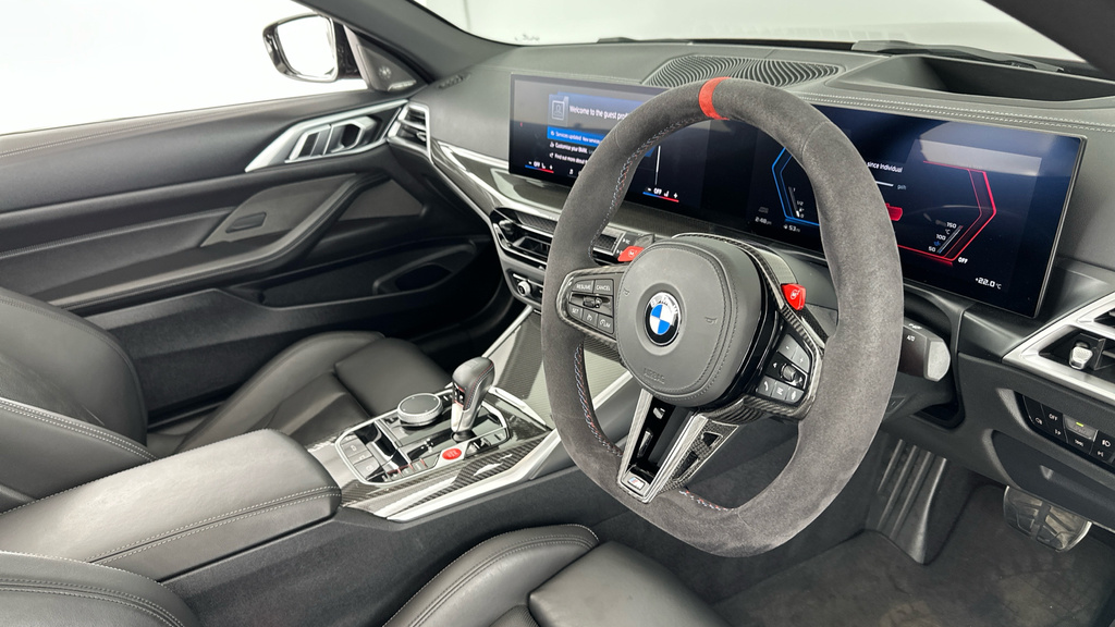 BMW M4 3.0 Biturbo Competition Steptronic M Xdrive Euro 6 DE25ZXR Red #6
