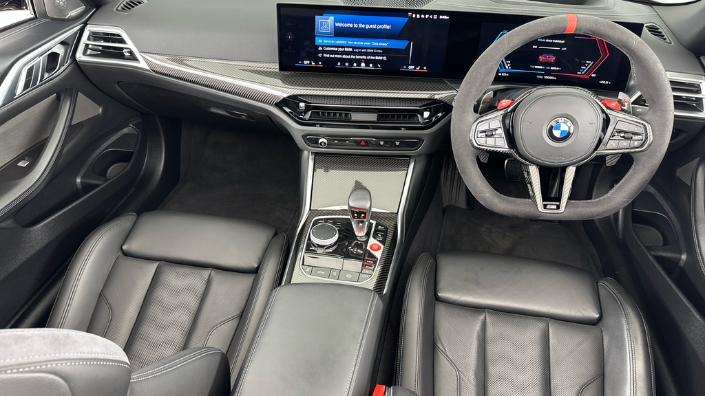 BMW M4 3.0 Biturbo Competition Steptronic M Xdrive Euro 6 DE25ZXR Red #4