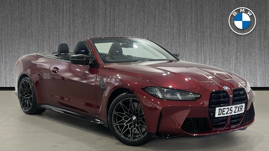 BMW M4 3.0 Biturbo Competition Steptronic M Xdrive Euro 6 Red