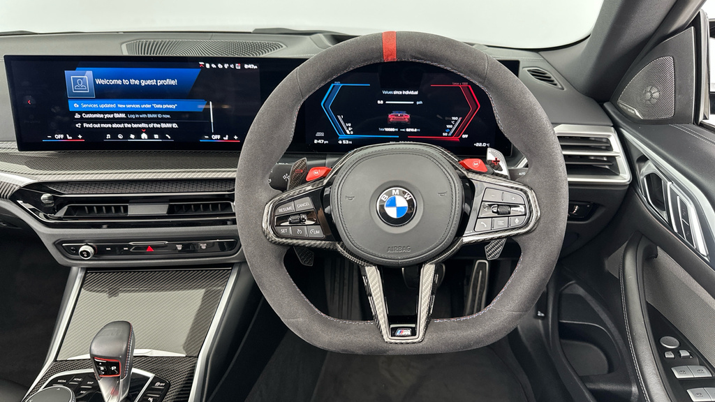 BMW M4 3.0 Biturbo Competition Steptronic M Xdrive Euro 6 DE25ZXR Red #5