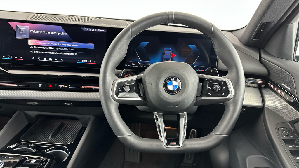 BMW 5 Series 2.0 520I Mht M Sport Steptronic Euro 6 Ss Black #5