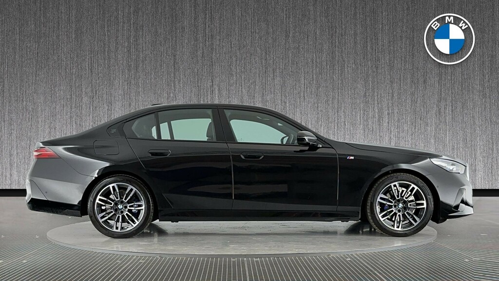 BMW 5 Series 2.0 520I Mht M Sport Steptronic Euro 6 Ss Black #3
