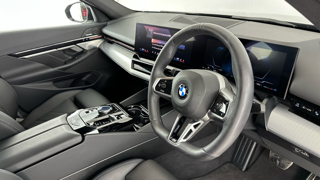 BMW 5 Series 2.0 520I Mht M Sport Steptronic Euro 6 Ss Black #6