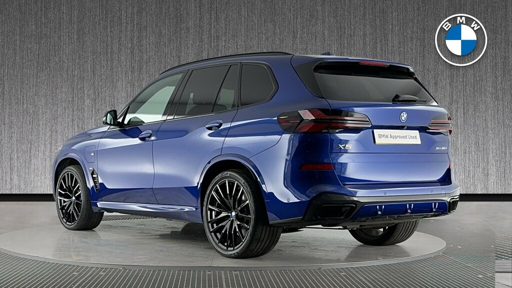 BMW X5 3.0 50E 25.7Kwh M Sport Steptronic Xdrive Euro 6 Blue #2