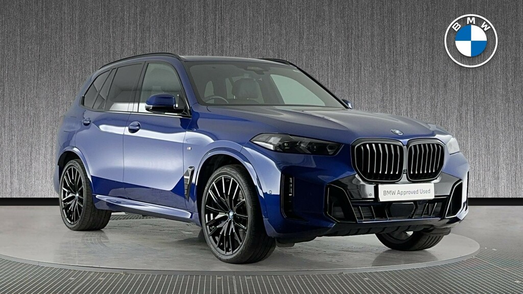 BMW X5 3.0 50E 25.7Kwh M Sport Steptronic Xdrive Euro 6 Blue