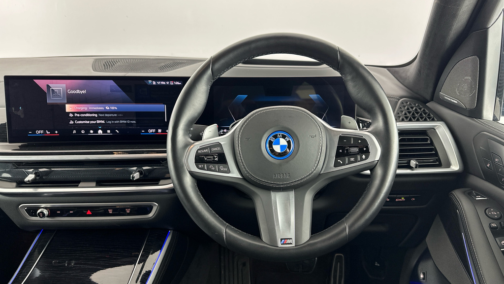 BMW X5 3.0 50E 25.7Kwh M Sport Steptronic Xdrive Euro 6 Blue #5