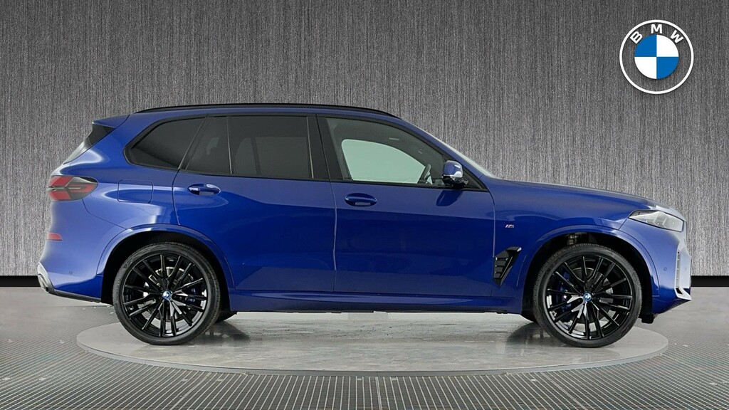 BMW X5 3.0 50E 25.7Kwh M Sport Steptronic Xdrive Euro 6 Blue #3