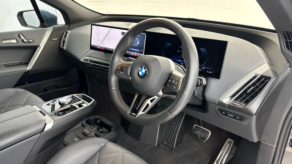 BMW iX 60 111.5Kwh M Sport Xdrive 11Kw Charger Blue #6