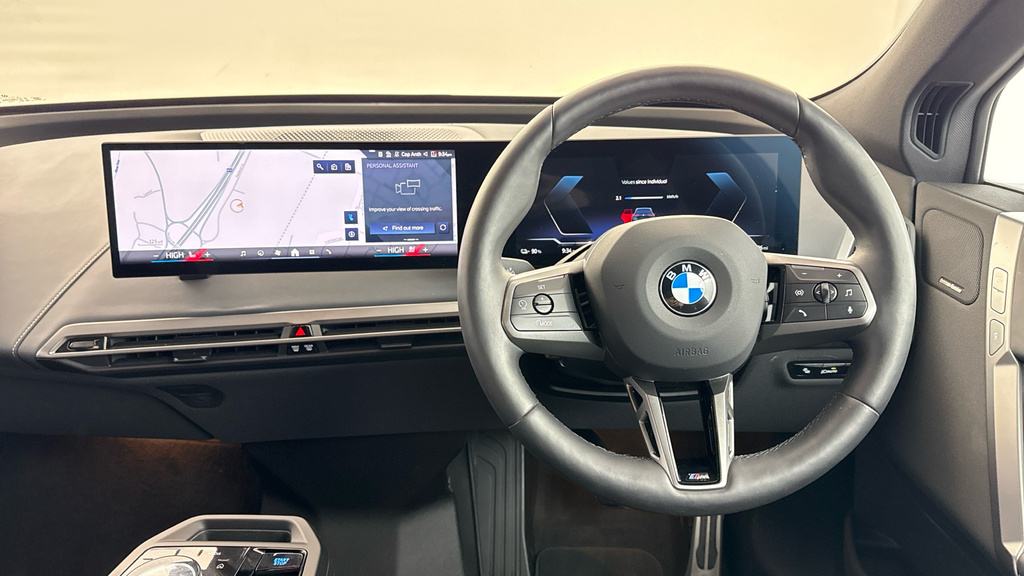 BMW iX 60 111.5Kwh M Sport Xdrive 11Kw Charger Blue #5