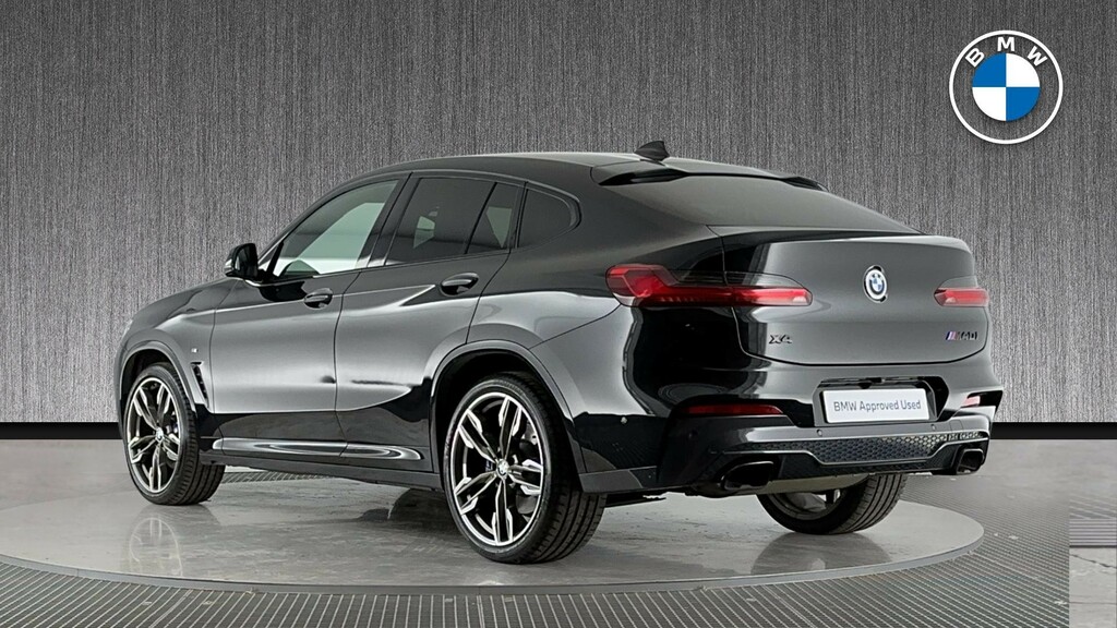 BMW X4 3.0 M40i Xdrive Euro 6 Ss YH20YNA Black #2