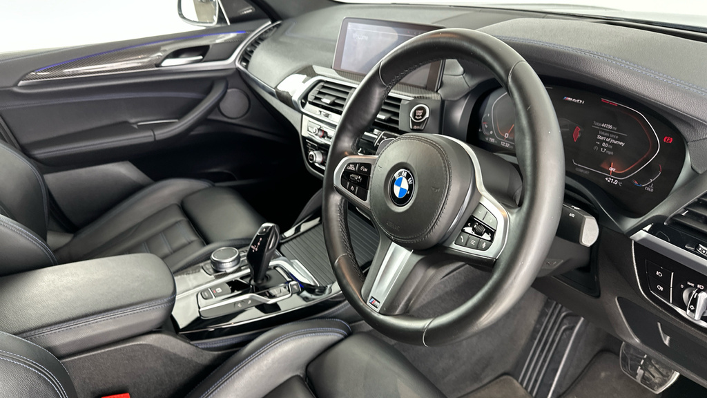 BMW X4 3.0 M40i Xdrive Euro 6 Ss YH20YNA Black #6