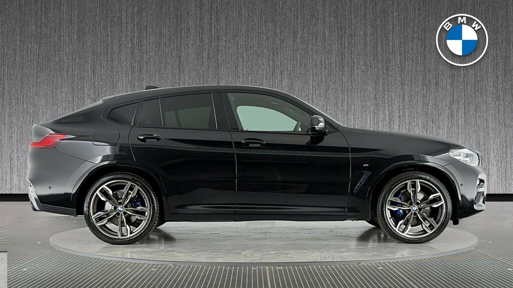BMW X4 3.0 M40i Xdrive Euro 6 Ss YH20YNA Black #3