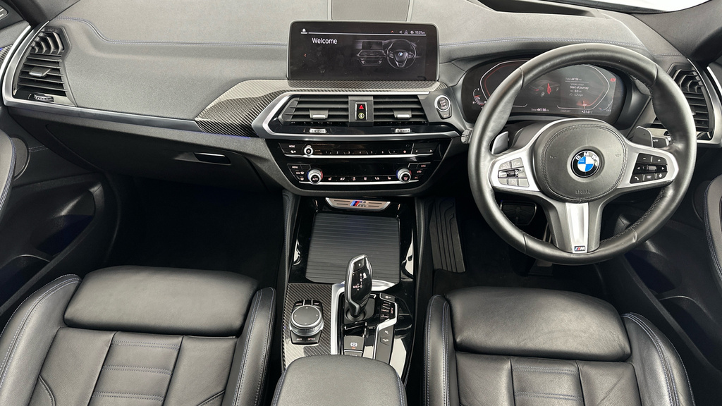 BMW X4 3.0 M40i Xdrive Euro 6 Ss YH20YNA Black #4