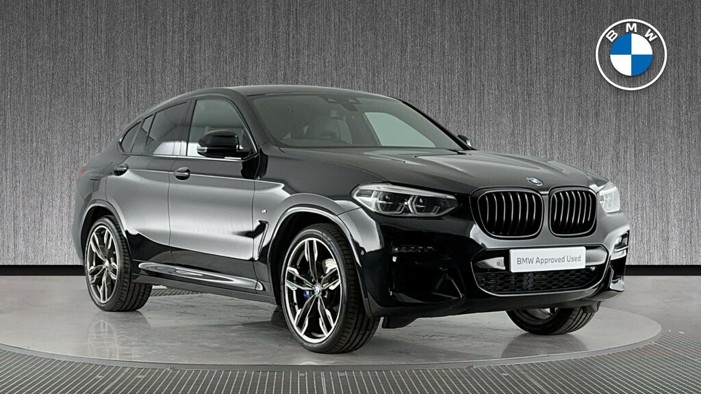 BMW X4 3.0 M40i Xdrive Euro 6 Ss Black