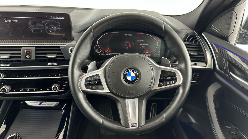 BMW X4 3.0 M40i Xdrive Euro 6 Ss YH20YNA Black #5