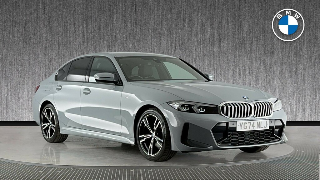 BMW 3 Series 2.0 320I M Sport Euro 6 Ss Grey