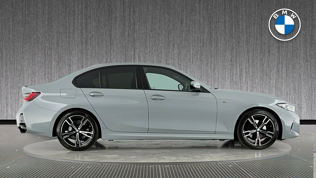 BMW 3 Series 2.0 320I M Sport Euro 6 Ss Grey #3