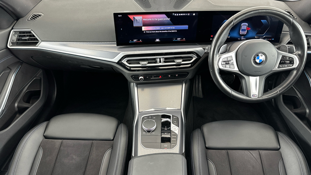 BMW 3 Series 2.0 320I M Sport Euro 6 Ss Grey #4