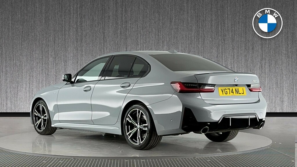BMW 3 Series 2.0 320I M Sport Euro 6 Ss Grey #2