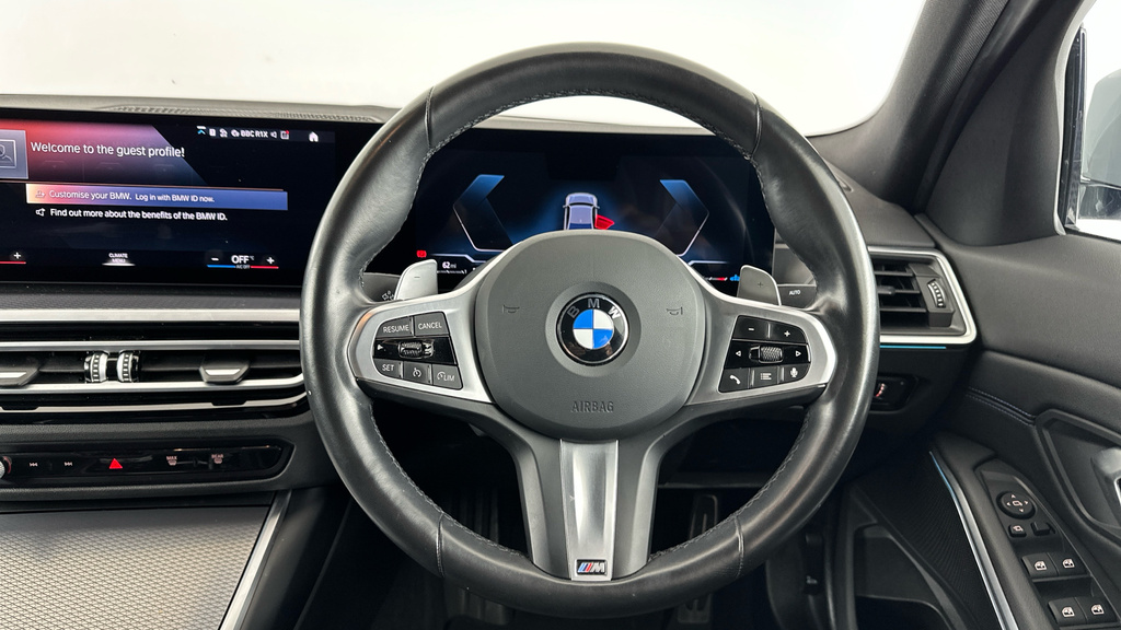BMW 3 Series 2.0 320I M Sport Euro 6 Ss Grey #5