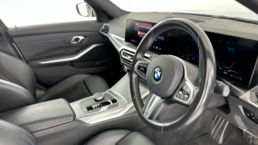 BMW 3 Series 2.0 320I M Sport Euro 6 Ss Grey #6