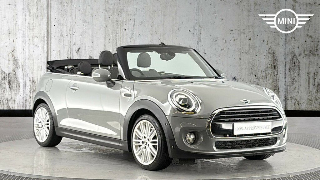 Mini Convertible 1.5 Cooper Euro 6 Ss Grey